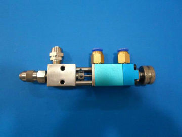 Grande única válvula distribuidora líquida de giro de aço inoxidável para a cola Epoxy VSD-040
