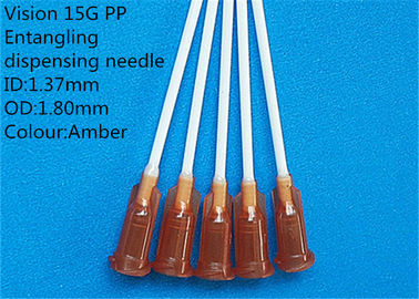 Corrosão que resiste a agulha principal distribuidora da colagem flexível de 15g PP