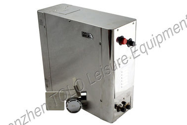 Gerador de vapor 16kw da sauna de 3 fases 400v com nivelamento impermeável do painel de controle auto durante o dreno