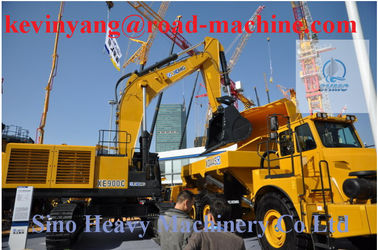 Máquina escavadora hidráulica grande da esteira rolante de XCMG, capacidade 4.5m3 da cubeta, peso 88000kgs da operação