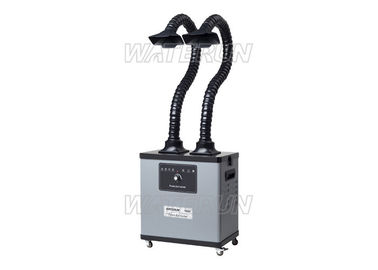 Eliminador portátil das emanações F6002, extrator das emanações da solda com filtro do carbono