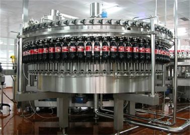 Linha de produção carbonatada de alta velocidade da bebida para a cola/Sprite 6000BPH