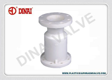 Tipo plástico plástico válvula de verificação H41F-10F da bola das válvulas de verificação PVDF, DN15-DN300