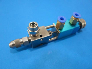 A resina de cola Epoxy/UV/pintura dispensam a elevada precisão da válvula uma válvula componente 1-200bar do distribuidor