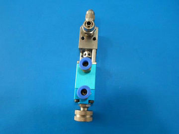 Uma válvula distribuidora componente PP do líquido da cola Epoxy/pintura/metal