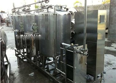 Sistema automático completo móvel da limpeza do CIP para beber a linha de produção da água mineral