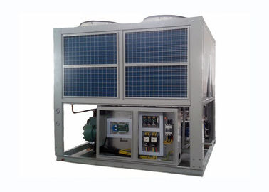 Refrigerador de refrigeração do parafuso do módulo ar hidráulico pequeno para refrigerar de máquina de molde