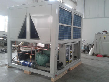 Refrigerador de refrigeração do parafuso do módulo ar hidráulico pequeno para refrigerar de máquina de molde