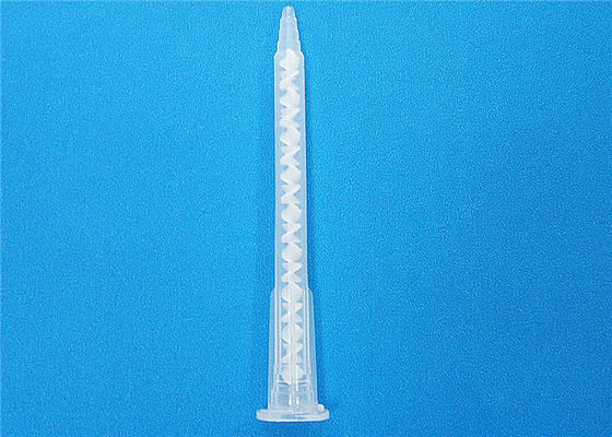 Misturador estático descartável da colagem MA5.4-17s da resina do misturador para o cartucho da colagem de 50ml AB