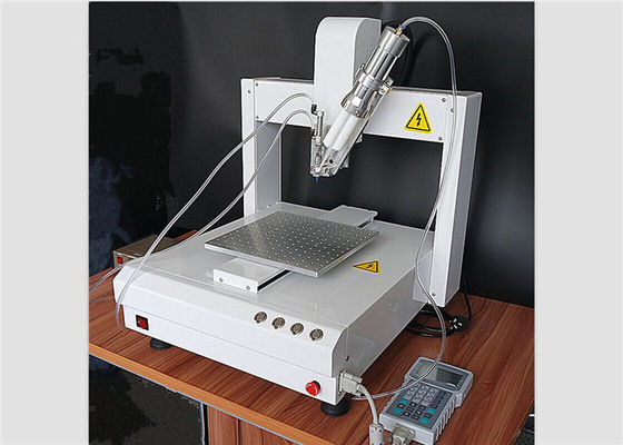 Máquina distribuidora automática de Axies da elevada precisão 3 para dispensar aumentado cola Epoxy da colagem