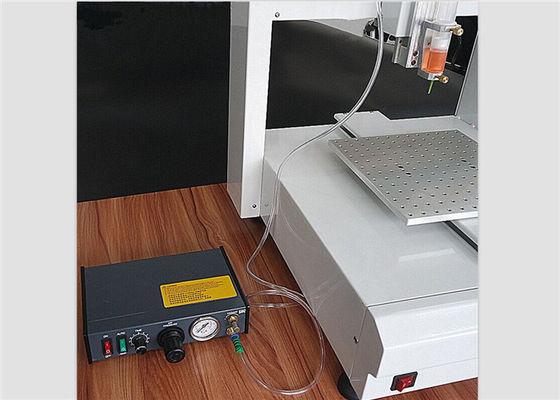 Máquina automática distribuidora da colagem da máquina do adesivo para a única colagem líquida