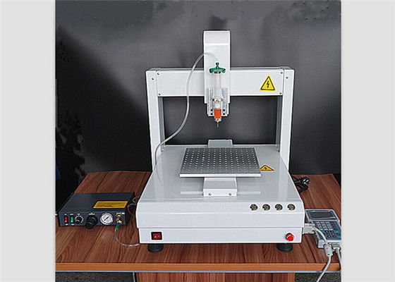 Máquina automática distribuidora da colagem da máquina do adesivo para a única colagem líquida