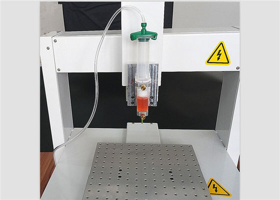 Máquina automática distribuidora da colagem da máquina do adesivo para a única colagem líquida