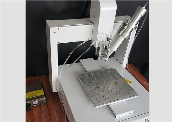 Máquina distribuidora adesiva para o 10:1 do 4:1 do 2:1 do 1:1 do cartucho 50ml da colagem do AB
