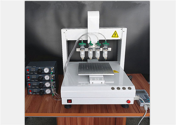 Máquina distribuidora robótico distribuidora de Benchtop das agulhas múltiplas do equipamento