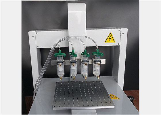 Máquina distribuidora robótico distribuidora de Benchtop das agulhas múltiplas do equipamento