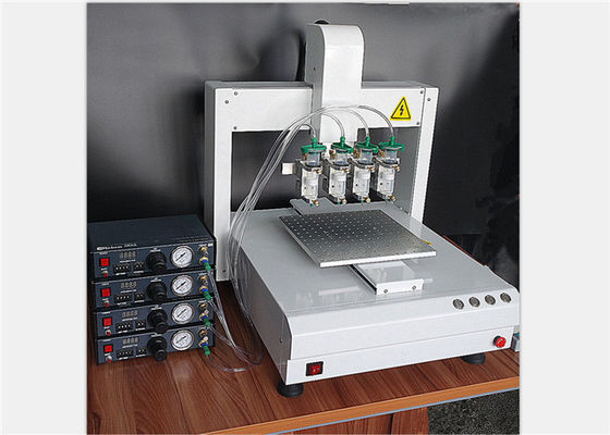 Máquina distribuidora robótico distribuidora de Benchtop das agulhas múltiplas do equipamento