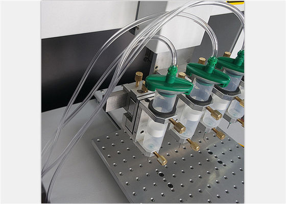 Máquina distribuidora robótico distribuidora de Benchtop das agulhas múltiplas do equipamento