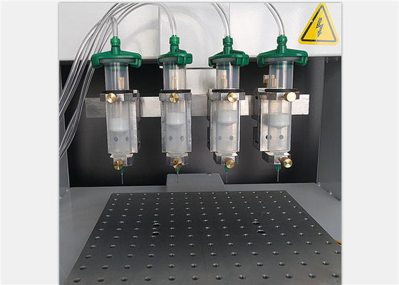 Máquina distribuidora robótico distribuidora de Benchtop das agulhas múltiplas do equipamento