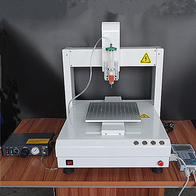 Máquina distribuidora da colagem automática do Desktop/máquina distribuidora do revestimento