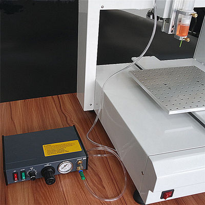Máquina distribuidora da colagem automática do Desktop/máquina distribuidora do revestimento