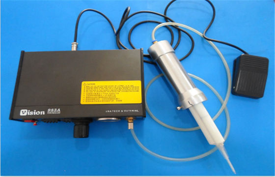 Distribuidor semiautomático da colagem do macihne do dispenisng da etiqueta da resina 982