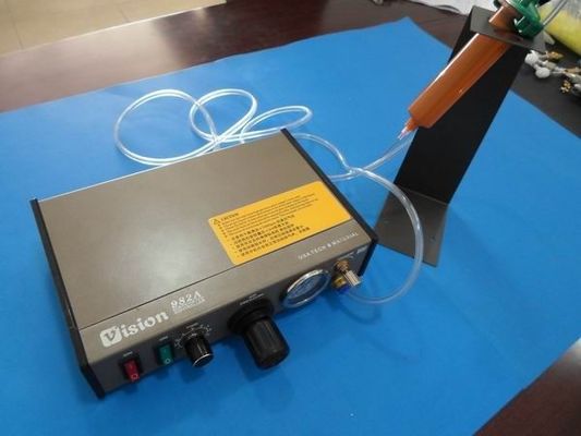 Distribuidor semiautomático da colagem do macihne do dispenisng da etiqueta da resina 982