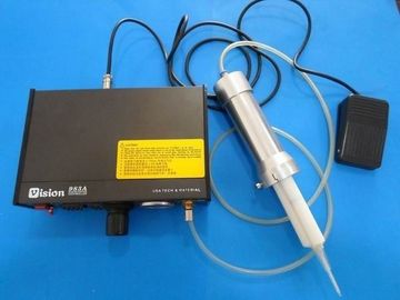 tepoxy que abobada o Mac distribuidor distribuidor da abóbada da resina da máquina da colagem vs-983 automática