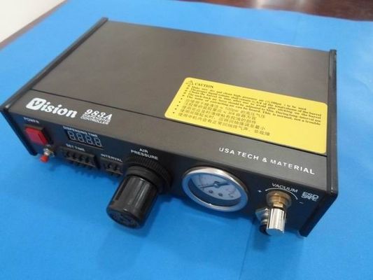 fácil opere o distribuidor semi automático exato distribuidor da colagem do macihne do dispenisng da resina 982