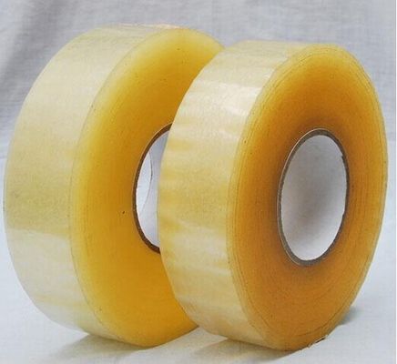 Água de empacotamento forte da fita do adesivo BOPP - costume baseado 40mic das fitas