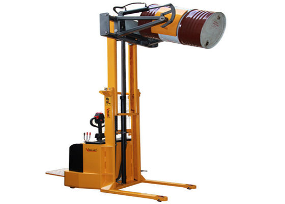 Equipamento de transporte do cilindro do rotador 135°/elevador e Tilter elétricos completos do cilindro