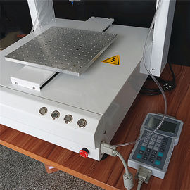 Máquina distribuidora da colagem automática dupla do Desktop do líquido XYZ-3/AB pneumático que dispensa Robat