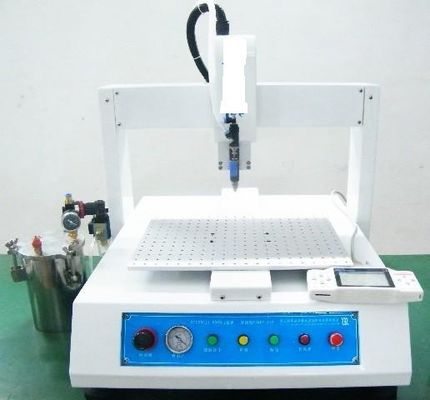 Robô automático automático de Dispenising da resina do Desktop de VS-400 400*400cm 3 Axi