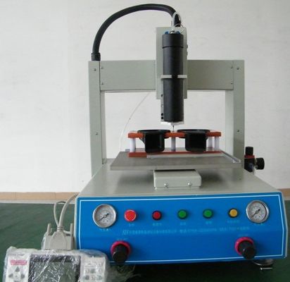 Robô automático automático de Dispenising da resina do Desktop de VS-400 400*400cm 3 Axi