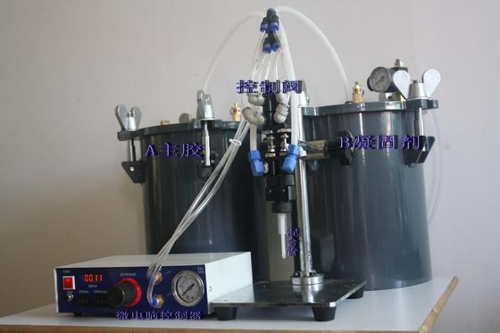 Robô automático de Dispenising da resina de Axi da elevada precisão 3 de VS-400 400*400cm