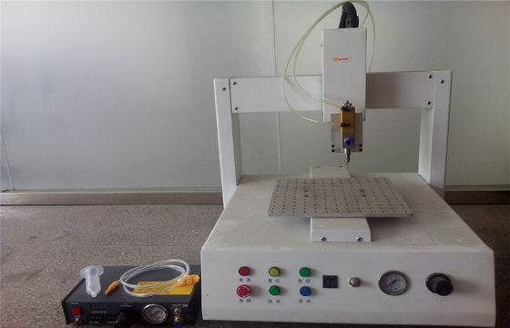 Robô distribuidor da colagem do instrumento do CNC da precisão do OEM com relação RS232