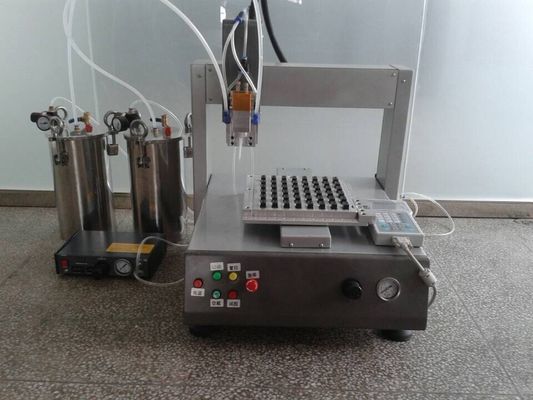 Robô distribuidor automático da linha central 3D da precisão 300mm 3 para a cola Epoxy