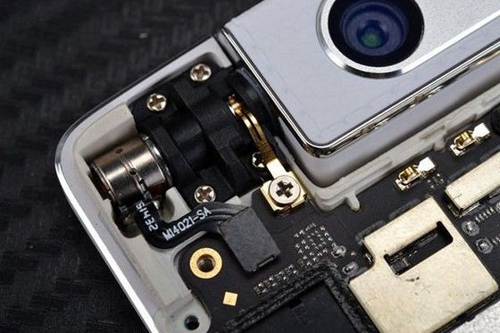 3-24V personalizados precisam altamente a caixa de engrenagens planetária diminuta para o telefone móvel