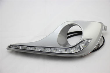 Luzes running do dia do diodo emissor de luz do escocês DRL de Toyota, luz do drl da microplaqueta do diodo emissor de luz de Taiwan no carro