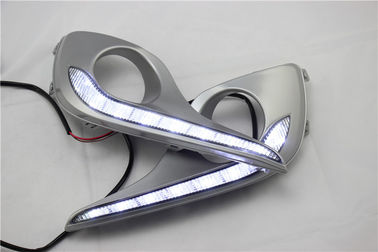 Luzes running do dia do diodo emissor de luz do escocês DRL de Toyota, luz do drl da microplaqueta do diodo emissor de luz de Taiwan no carro