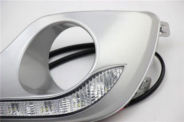 Luzes running do dia do diodo emissor de luz do escocês DRL de Toyota, luz do drl da microplaqueta do diodo emissor de luz de Taiwan no carro