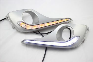Luzes running do dia do diodo emissor de luz do escocês DRL de Toyota, luz do drl da microplaqueta do diodo emissor de luz de Taiwan no carro