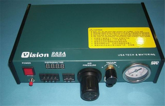 Auto máquina distribuidora profissional do distribuidor da colagem do robô para o relógio/rádio