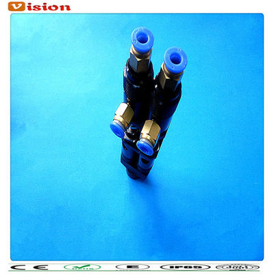A resina de cola Epoxy/UV/pintura dispensam a elevada precisão da válvula uma válvula componente do distribuidor