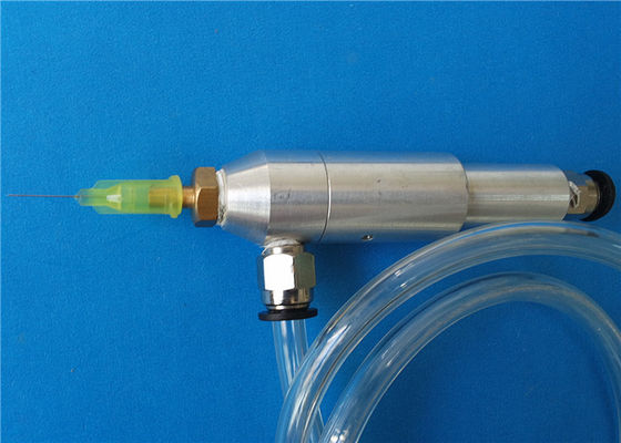 colagem pneumática distribuidora do ab da resina das válvulas do adesivo componente da cola Epoxy vsd-010 um
