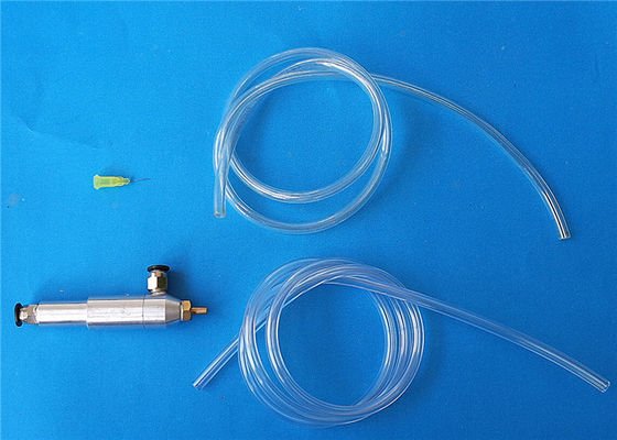 colagem pneumática distribuidora do ab da resina das válvulas do adesivo componente da cola Epoxy vsd-010 um