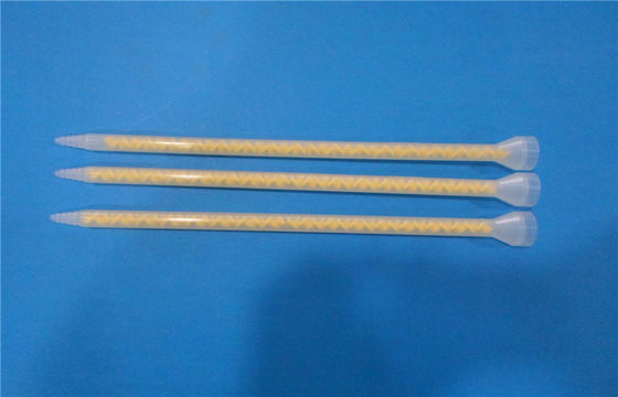 Bocais de mistura descartáveis plásticos da ponta VMC10-24, misturador estático, ancorando o misturador