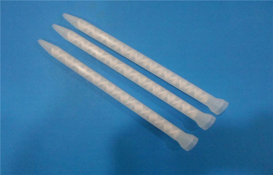 Bocais de mistura descartáveis plásticos da ponta VMC10-24, misturador estático, ancorando o misturador