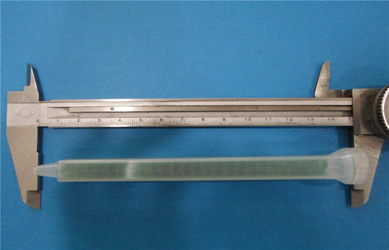 Bocal estático descartável plástico do misturador da precisão para a colagem/adesivo VMC 6.0-24