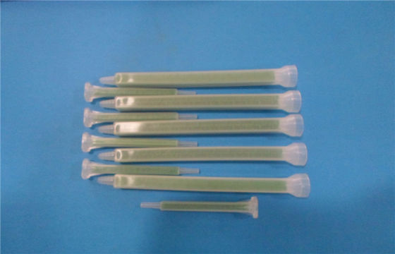Os acrílicos do cartucho/silicones/o bocal mistura da cola Epoxy para dispensam o equipamento
